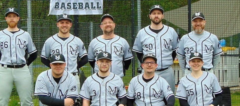Mönchengladbachs Baseballer erfolgreich in Jülich